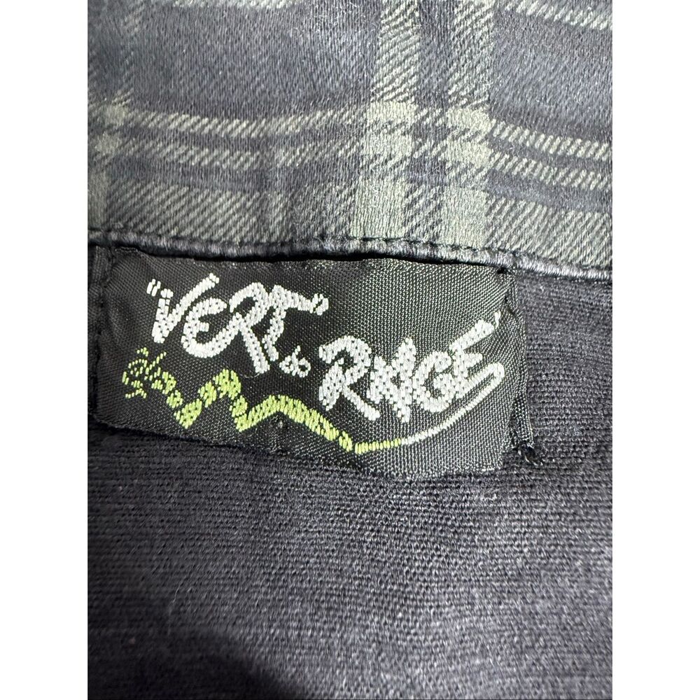 Vert + Rage Kids Plaid Vest & Shorts Set Girls Size L Gray Two Piece Outfit Note - Picture 6 of 12